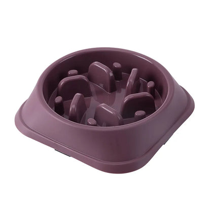 "ZenFeeder™ Anti-Choke Pet Bowl – Durable, Non-Slip Slow Eating Dish for Balanced Feeding"