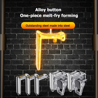 PUBG Mobile Phone Trigger Controller Gamepad Fire Button Shooter Joystick Controller Button Gamepad Mobile Game
