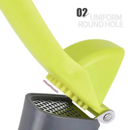 Kitchen Gadgets Manual Garlic Grater Press Onion Ginger Shredder Garlic Mincer Chopping Kithchen Tools Accesorios  Cool Gadgets
