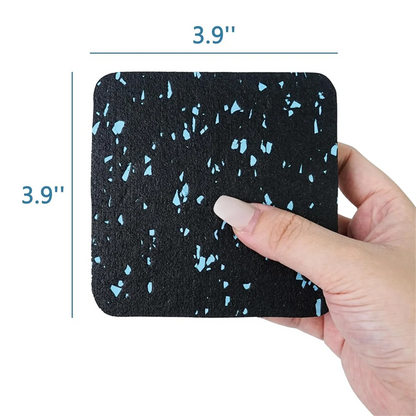 Treadmill Mat Pads Exercise Equipment ,Sound Insulation Shock Absorbing Mat, Floor Protection for Treadmill Washer