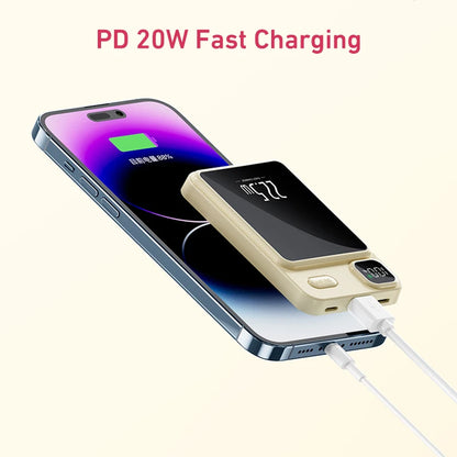 Magsafe Power Bank 20000mAh PD22.5W Fast Charging Magnetic Wireless Charger Powerbank for iPhone 16 15 14 13 12 pro Max Xiaomi