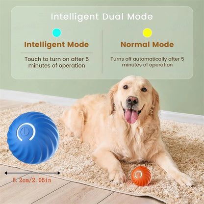 FurrySpark Kinetic Play Sphere – Smart Motion Ball for Puppies & Kittens