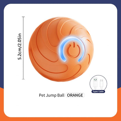 FurrySpark Kinetic Play Sphere – Smart Motion Ball for Puppies & Kittens