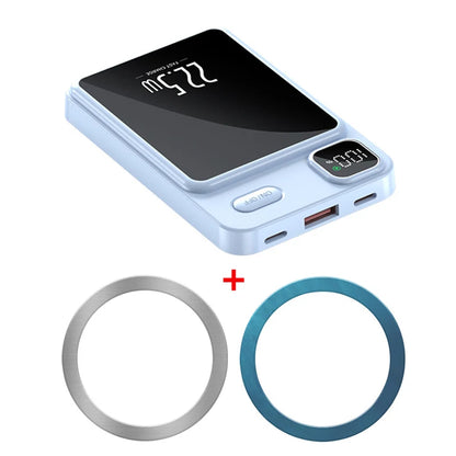Magsafe Power Bank 20000mAh PD22.5W Fast Charging Magnetic Wireless Charger Powerbank for iPhone 16 15 14 13 12 pro Max Xiaomi