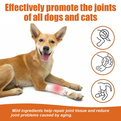 Pet Joint Care Drops Bone Deformities Healing Relieves Discomfort Joint Repair Supplement Anti Itching Dog Joint Caring Solution