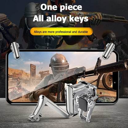 PUBG Mobile Phone Trigger Controller Gamepad Fire Button Shooter Joystick Controller Button Gamepad Mobile Game