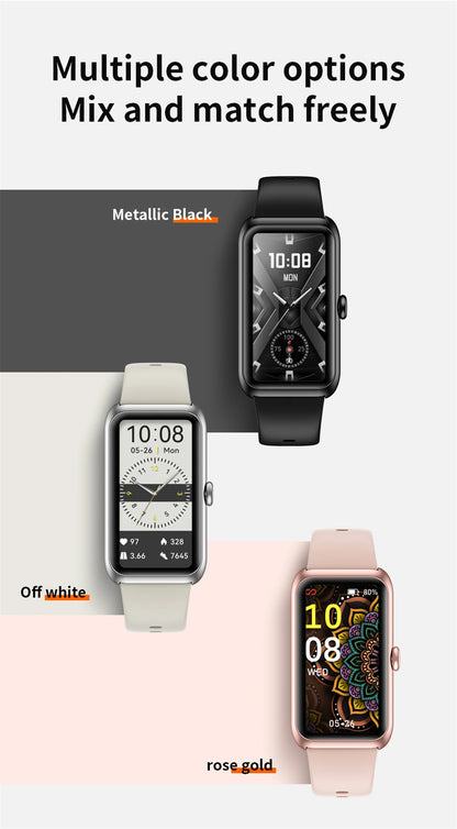 2025 Fitness Tracker Watches for Women Men with Heart Rate Monitor Sleep Tracker IP68 Waterproof Pedometer 1.47" Smart Watch Man