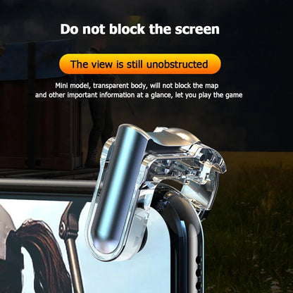PUBG Mobile Phone Trigger Controller Gamepad Fire Button Shooter Joystick Controller Button Gamepad Mobile Game