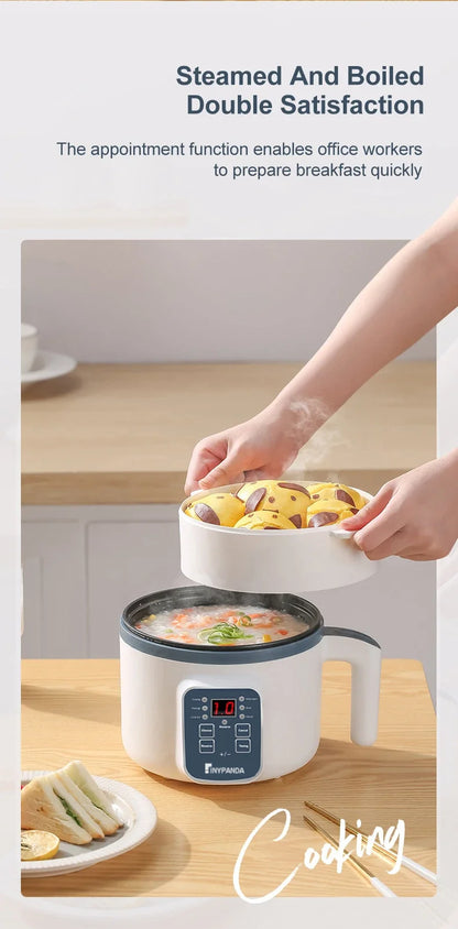 Rice cooker multi-function pot multi-function pot mini hot pot pot soup household appliances kitchen pot suitable for 1-3 people