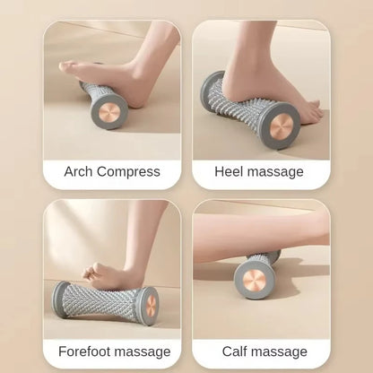 Yoga Plantar Fascia Wheel Tendons And Muscles Leg Relaxation Roller Fitness Arch Training Machine Massage Roller