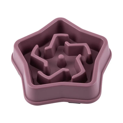 "ZenFeeder™ Anti-Choke Pet Bowl – Durable, Non-Slip Slow Eating Dish for Balanced Feeding"