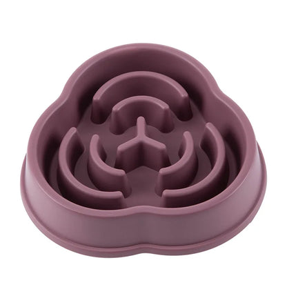 "ZenFeeder™ Anti-Choke Pet Bowl – Durable, Non-Slip Slow Eating Dish for Balanced Feeding"