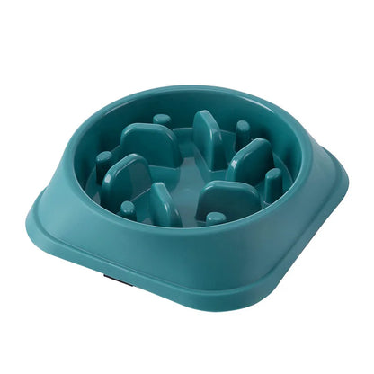 "ZenFeeder™ Anti-Choke Pet Bowl – Durable, Non-Slip Slow Eating Dish for Balanced Feeding"