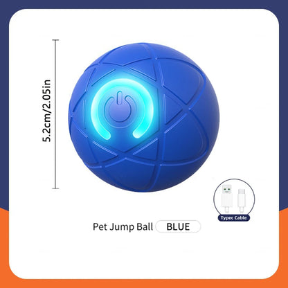 FurrySpark Kinetic Play Sphere – Smart Motion Ball for Puppies & Kittens