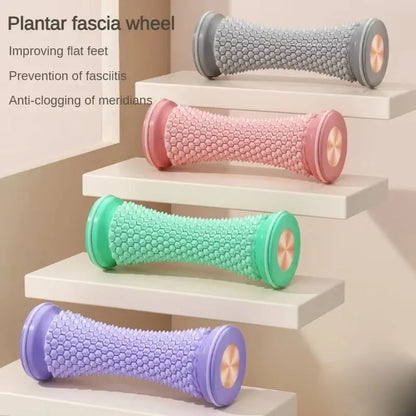 Yoga Plantar Fascia Wheel Tendons And Muscles Leg Relaxation Roller Fitness Arch Training Machine Massage Roller