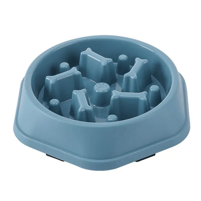 "ZenFeeder™ Anti-Choke Pet Bowl – Durable, Non-Slip Slow Eating Dish for Balanced Feeding"