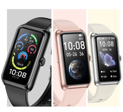 2025 Fitness Tracker Watches for Women Men with Heart Rate Monitor Sleep Tracker IP68 Waterproof Pedometer 1.47" Smart Watch Man