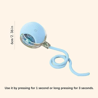 FurrySpark Kinetic Play Sphere – Smart Motion Ball for Puppies & Kittens