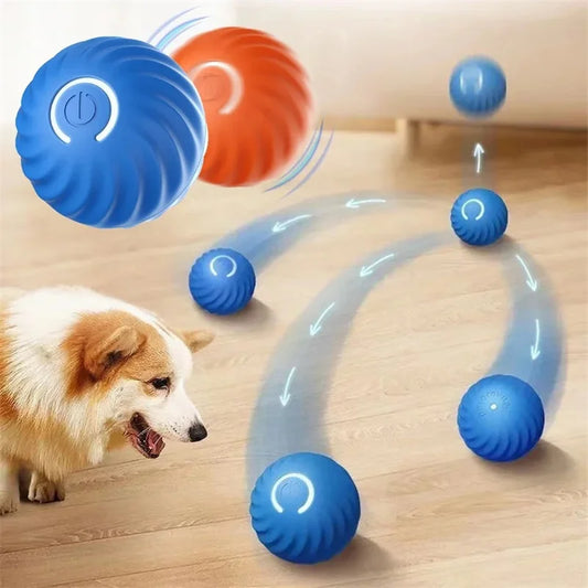 FurrySpark Kinetic Play Sphere – Smart Motion Ball for Puppies & Kittens