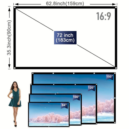 Mini Home Theater Projector, 180°Flexible Projection Angle 1080P Native USB Supports Smartphone Screen Sharing Suitable for Home
