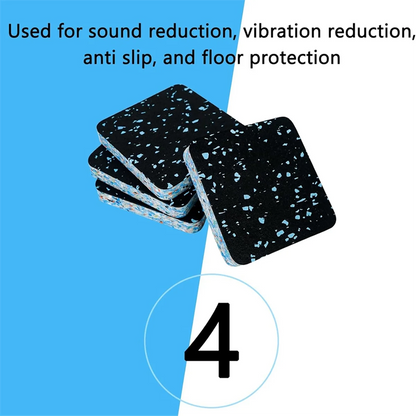 Treadmill Mat Pads Exercise Equipment ,Sound Insulation Shock Absorbing Mat, Floor Protection for Treadmill Washer