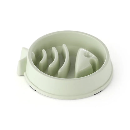"ZenFeeder™ Anti-Choke Pet Bowl – Durable, Non-Slip Slow Eating Dish for Balanced Feeding"