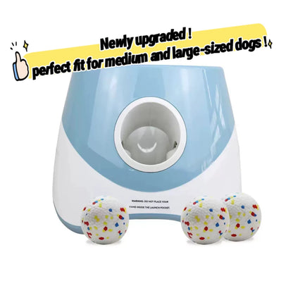PawBolt™ Interactive Pet Catapult – Automatic Tennis Ball Tossing Toy for Active Dogs