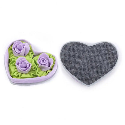 Interactive Snuffle Mat Dog Pet Dog Lick Mat Slow Feeding Sniffing Mat Heart Rose Flower Shape Interactive Dog Puzzle Toy