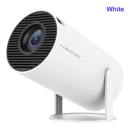 "NovaBeam™ HY300 Pro – Smart Home Theater Projector, 4K-Ready, Android 11, Dual Wi-Fi 6"