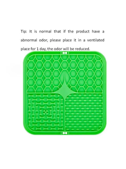 MeloMeal™ Lick Plate – Non-Slip Slow Feeder Mat for Dogs and Cats