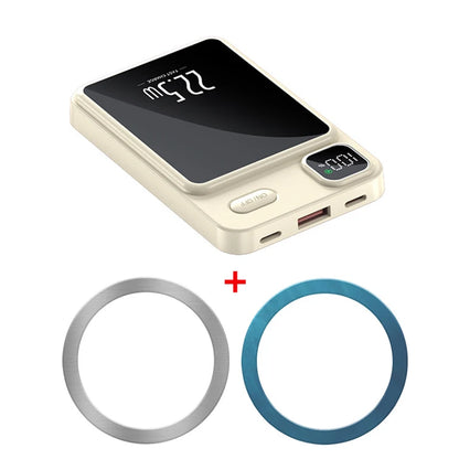 Magsafe Power Bank 20000mAh PD22.5W Fast Charging Magnetic Wireless Charger Powerbank for iPhone 16 15 14 13 12 pro Max Xiaomi