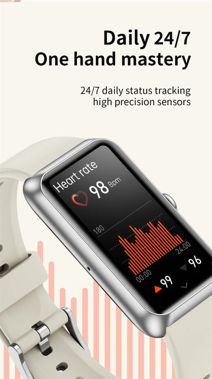 2025 Fitness Tracker Watches for Women Men with Heart Rate Monitor Sleep Tracker IP68 Waterproof Pedometer 1.47" Smart Watch Man