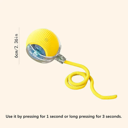 FurrySpark Kinetic Play Sphere – Smart Motion Ball for Puppies & Kittens