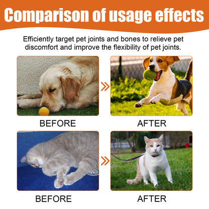Pet Joint Care Drops Bone Deformities Healing Relieves Discomfort Joint Repair Supplement Anti Itching Dog Joint Caring Solution