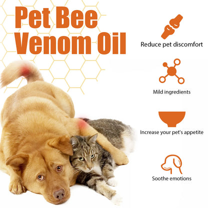 Pet Joint Care Drops Bone Deformities Healing Relieves Discomfort Joint Repair Supplement Anti Itching Dog Joint Caring Solution
