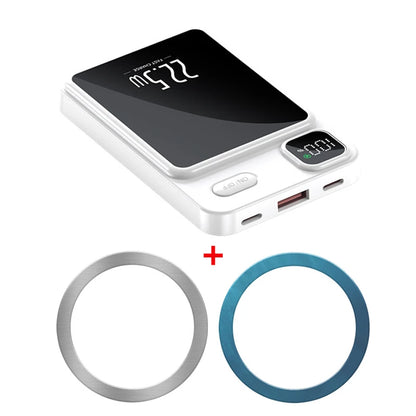Magsafe Power Bank 20000mAh PD22.5W Fast Charging Magnetic Wireless Charger Powerbank for iPhone 16 15 14 13 12 pro Max Xiaomi