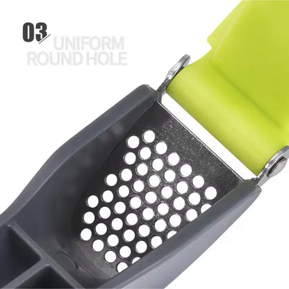 Kitchen Gadgets Manual Garlic Grater Press Onion Ginger Shredder Garlic Mincer Chopping Kithchen Tools Accesorios  Cool Gadgets