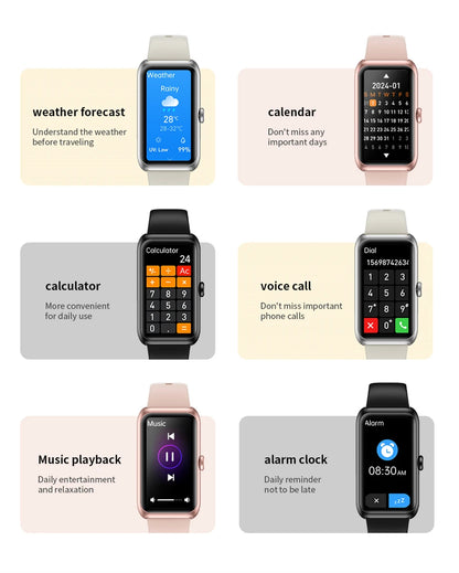 2025 Fitness Tracker Watches for Women Men with Heart Rate Monitor Sleep Tracker IP68 Waterproof Pedometer 1.47" Smart Watch Man