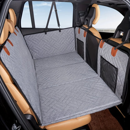 TailTrek™ ShieldSeat – Scratch-Proof Car Protector & Hammock for Pet Travel