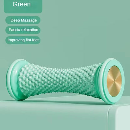 Yoga Plantar Fascia Wheel Tendons And Muscles Leg Relaxation Roller Fitness Arch Training Machine Massage Roller