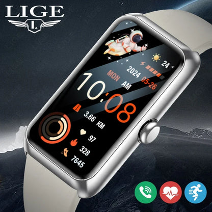2025 Fitness Tracker Watches for Women Men with Heart Rate Monitor Sleep Tracker IP68 Waterproof Pedometer 1.47" Smart Watch Man