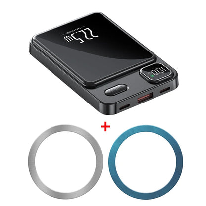 Magsafe Power Bank 20000mAh PD22.5W Fast Charging Magnetic Wireless Charger Powerbank for iPhone 16 15 14 13 12 pro Max Xiaomi