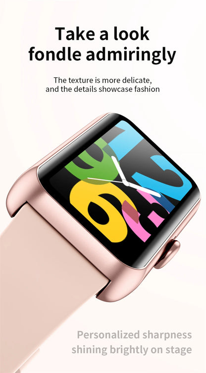 2025 Fitness Tracker Watches for Women Men with Heart Rate Monitor Sleep Tracker IP68 Waterproof Pedometer 1.47" Smart Watch Man