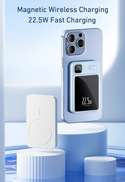 Magsafe Power Bank 20000mAh PD22.5W Fast Charging Magnetic Wireless Charger Powerbank for iPhone 16 15 14 13 12 pro Max Xiaomi