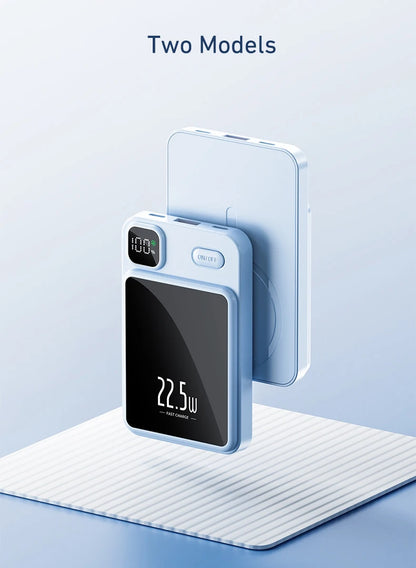 Magsafe Power Bank 20000mAh PD22.5W Fast Charging Magnetic Wireless Charger Powerbank for iPhone 16 15 14 13 12 pro Max Xiaomi
