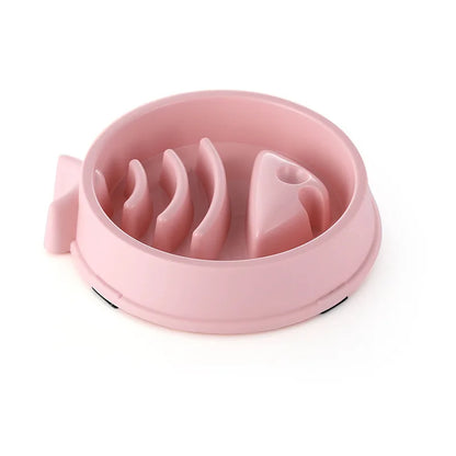 "ZenFeeder™ Anti-Choke Pet Bowl – Durable, Non-Slip Slow Eating Dish for Balanced Feeding"