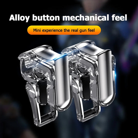 PUBG Mobile Phone Trigger Controller Gamepad Fire Button Shooter Joystick Controller Button Gamepad Mobile Game