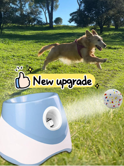 PawBolt™ Interactive Pet Catapult – Automatic Tennis Ball Tossing Toy for Active Dogs
