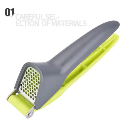 Kitchen Gadgets Manual Garlic Grater Press Onion Ginger Shredder Garlic Mincer Chopping Kithchen Tools Accesorios  Cool Gadgets