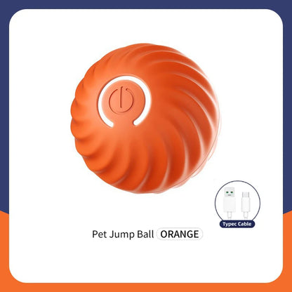 FurrySpark Kinetic Play Sphere – Smart Motion Ball for Puppies & Kittens